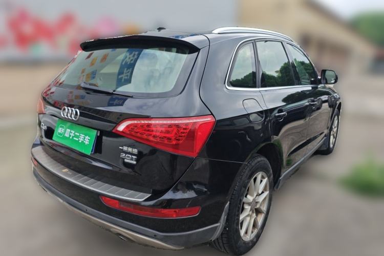 Used Audi Q5 2012 2.0TFSI Trendy Edition Rear Right 45 Deg