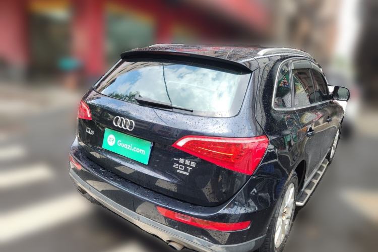 Used Audi Q5 2012 2.0TFSI Technology Model Rear Right 45 Deg