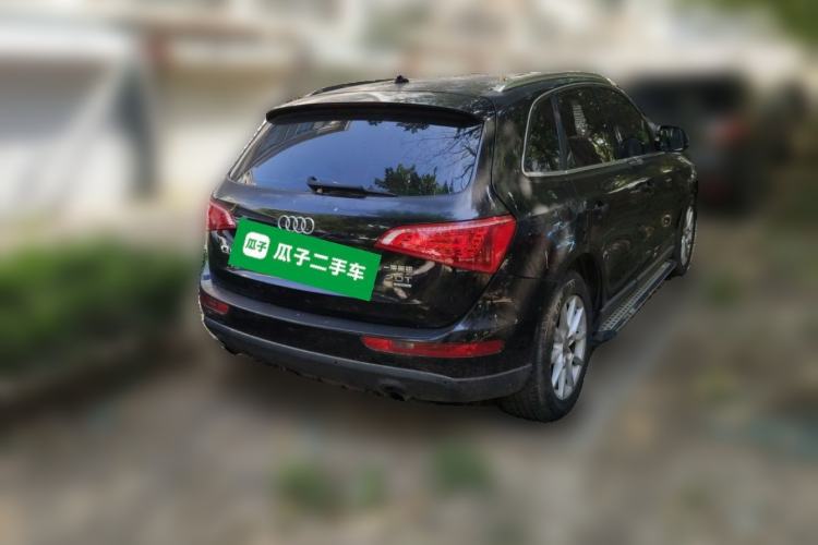 Used Audi Q5 2012 2.0TFSI Comfort Version Rear Right 45 Deg