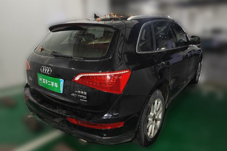 Used Audi Q5 2012 2.0TFSI Comfort Version Rear Right 45 Deg
