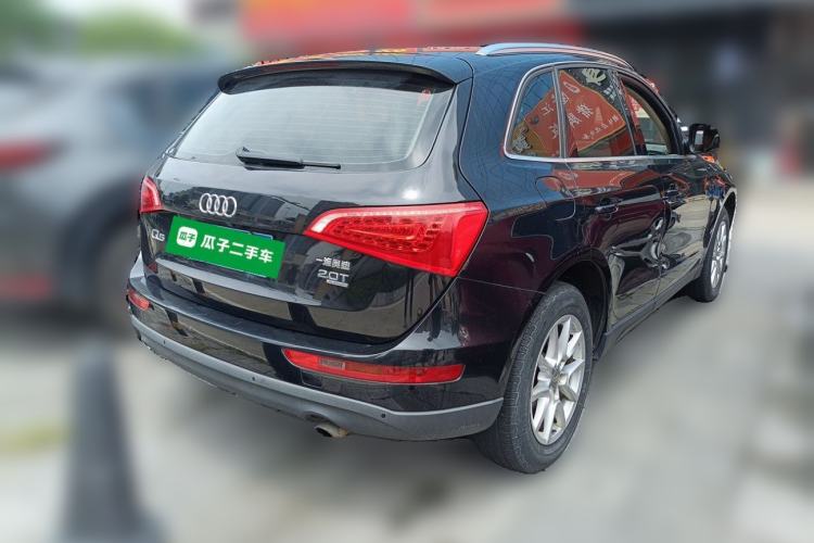 Used Audi Q5 2012 2.0TFSI Comfort Version Rear Right 45 Deg