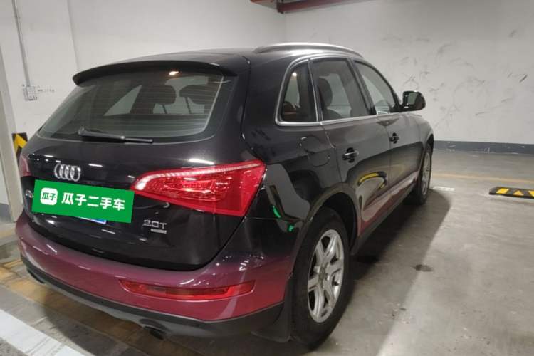 Used Audi Q5 2012 2.0TFSI Technology Model Rear Right 45 Deg