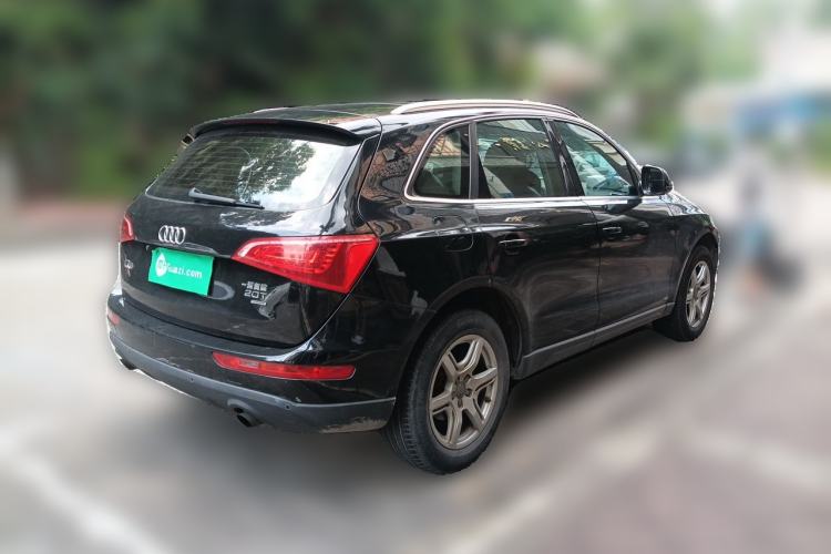 Used Audi Q5 2012 2.0TFSI Technology Model Rear Right 45 Deg