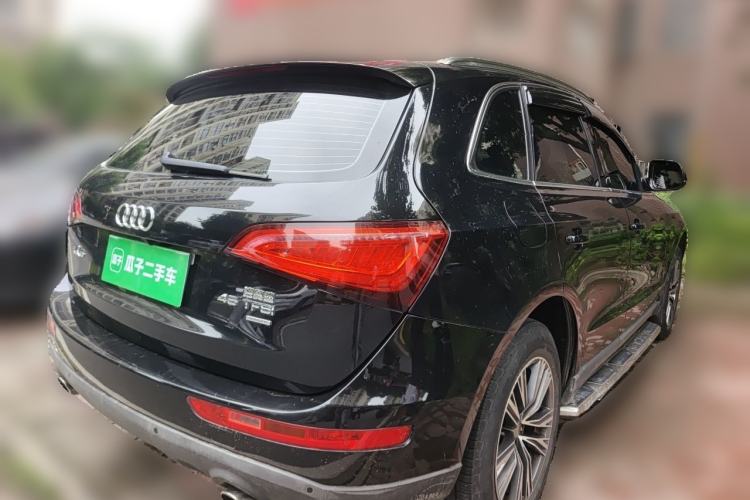 Used Audi Q5 2012 2.0TFSI Technology Model Rear Right 45 Deg