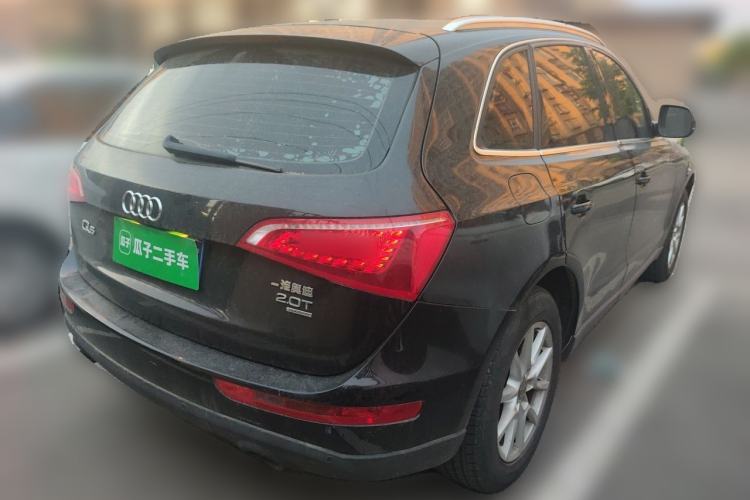 Used Audi Q5 2012 2.0TFSI Comfort Version Rear Right 45 Deg