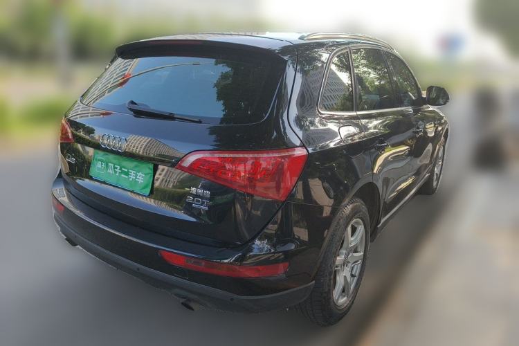 Used Audi Q5 2012 2.0TFSI Technology Model Rear Right 45 Deg