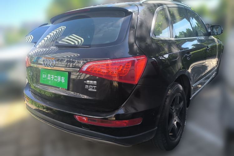 Used Audi Q5 2012 2.0TFSI Technology Model Rear Right 45 Deg