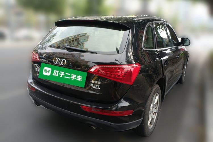 Used Audi Q5 2012 2.0TFSI Technology Model Rear Right 45 Deg