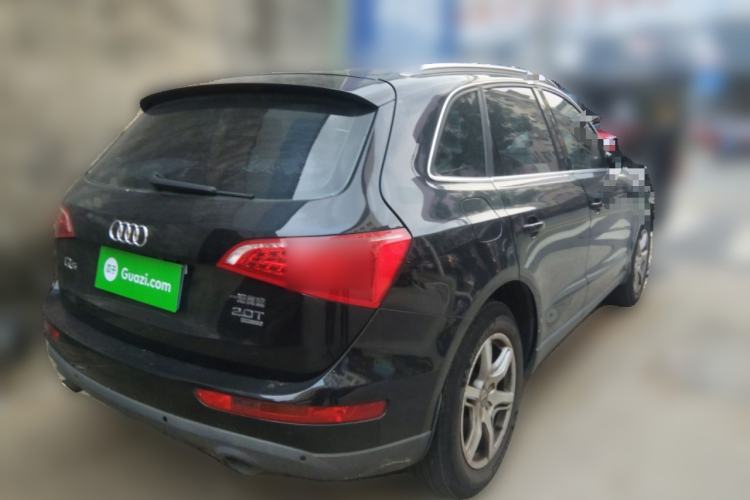 Used Audi Q5 2012 2.0TFSI Technology Model Rear Right 45 Deg