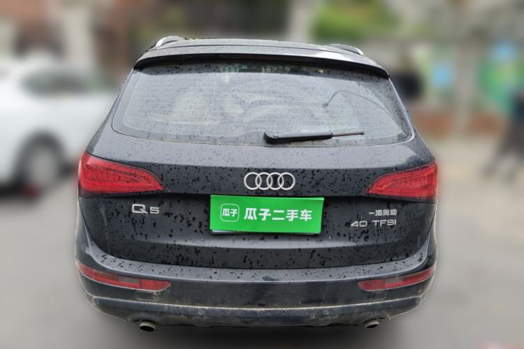 Used Audi Q5 2012 2.0TFSI Technology Model Rear