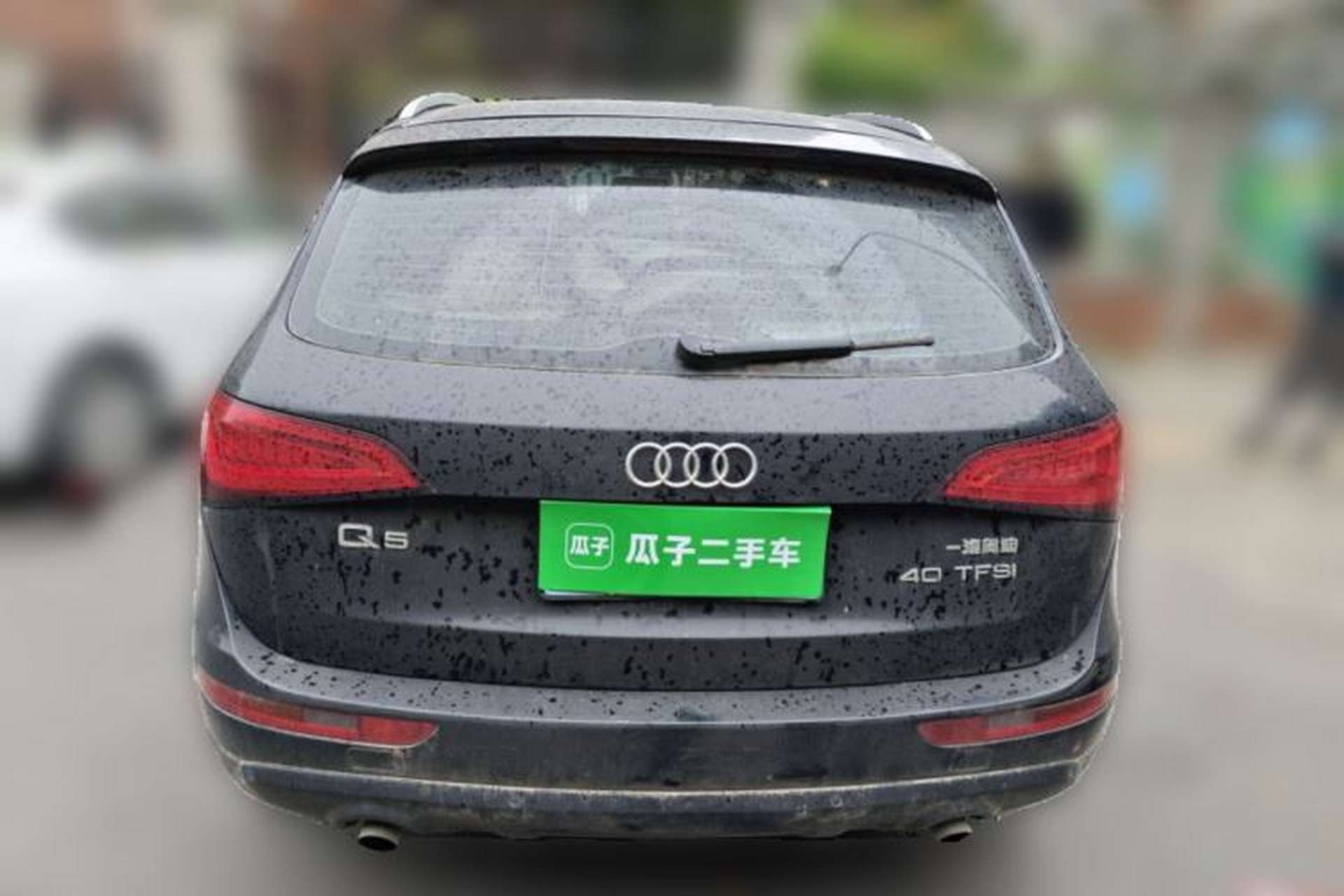 Used Audi Q5 2012 2.0TFSI Technology Model Rear