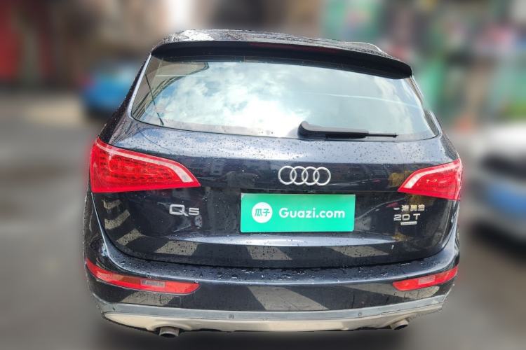 Used Audi Q5 2012 2.0TFSI Technology Model Rear