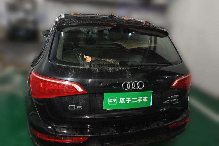 Used Audi Q5 2012 2.0TFSI Comfort Version Rear