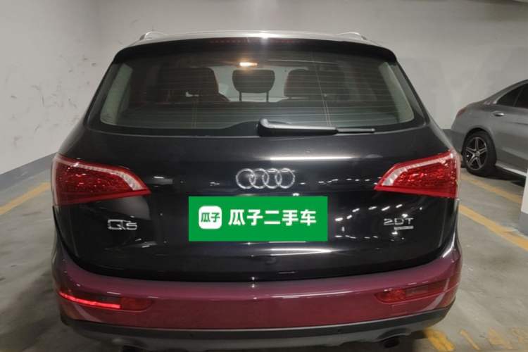 Used Audi Q5 2012 2.0TFSI Technology Model Rear