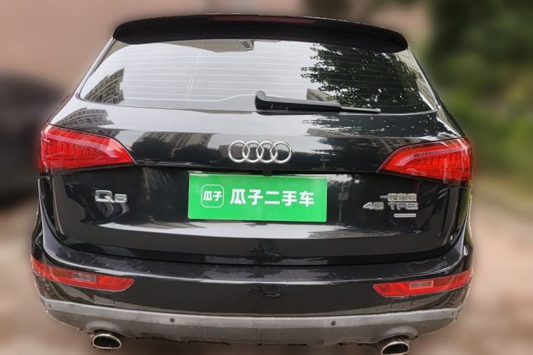 Used Audi Q5 2012 2.0TFSI Technology Model Rear
