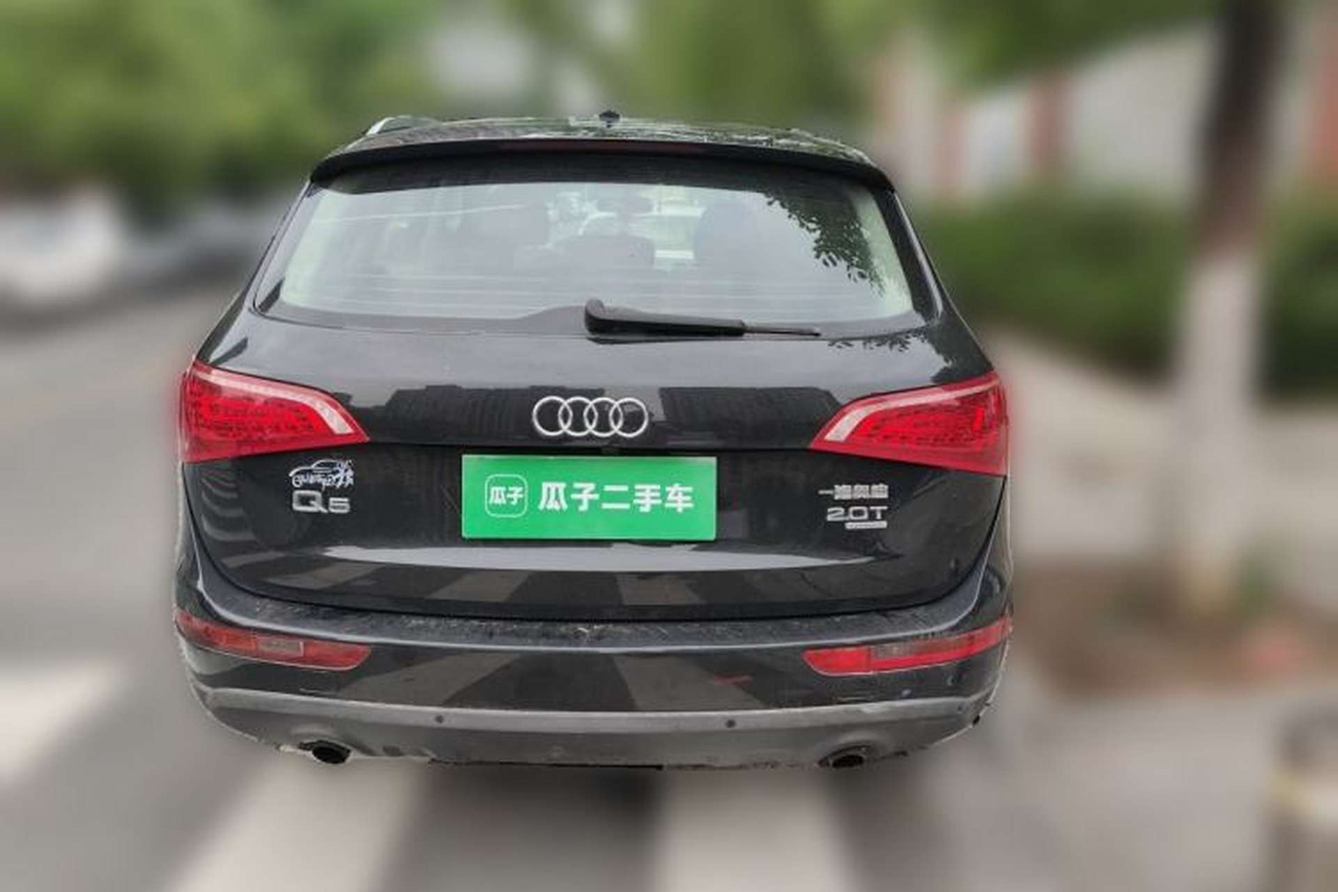 Used Audi Q5 2012 2.0TFSI Comfort Version Rear