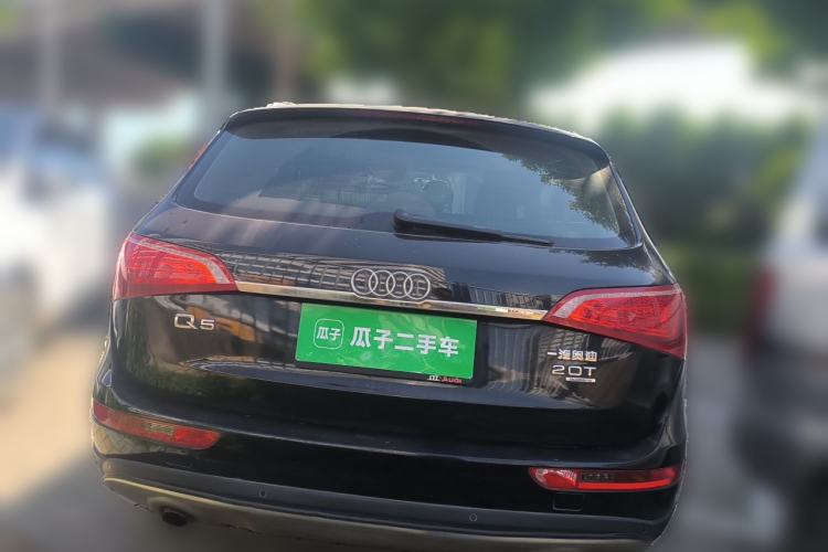 Used Audi Q5 2012 2.0TFSI Technology Model Rear
