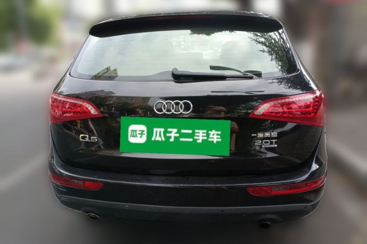 Used Audi Q5 2012 2.0TFSI Technology Model Rear