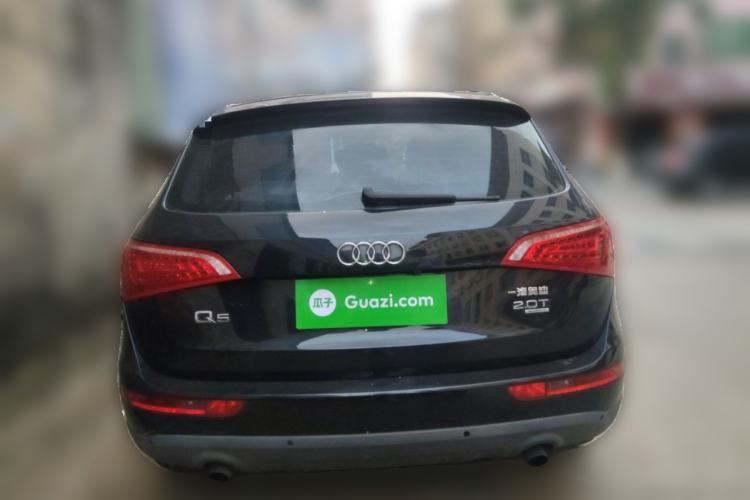 Used Audi Q5 2012 2.0TFSI Technology Model Rear