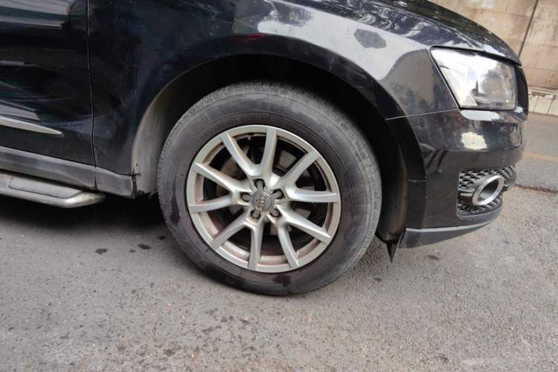 Used Audi Q5 2012 2.0TFSI Comfort Version Right Front Wheel Hub