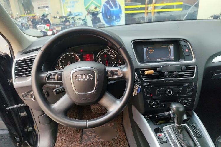 Used Audi Q5 2012 2.0TFSI Technology Model Steering Wheel