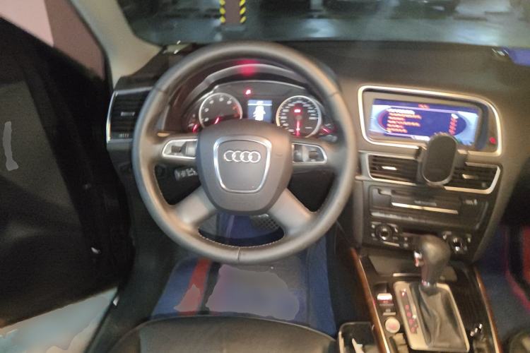 Used Audi Q5 2012 2.0TFSI Technology Model Steering Wheel