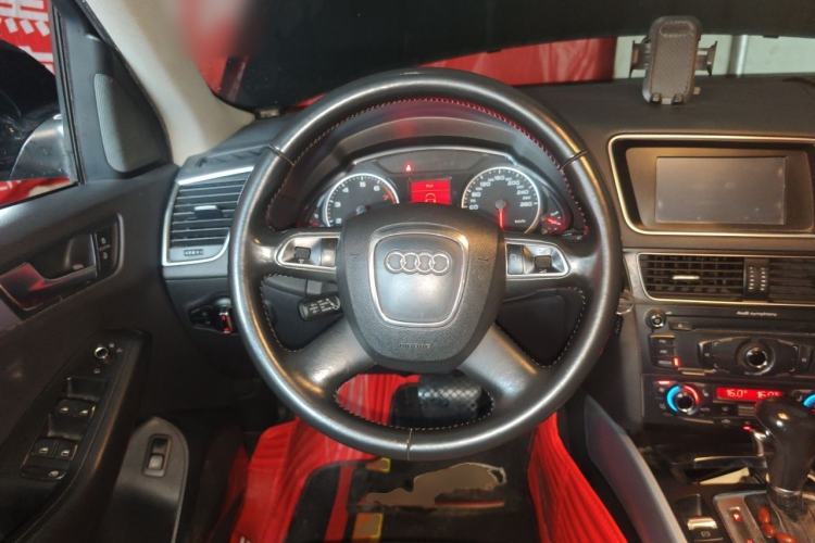 Used Audi Q5 2012 2.0TFSI Technology Model Steering Wheel