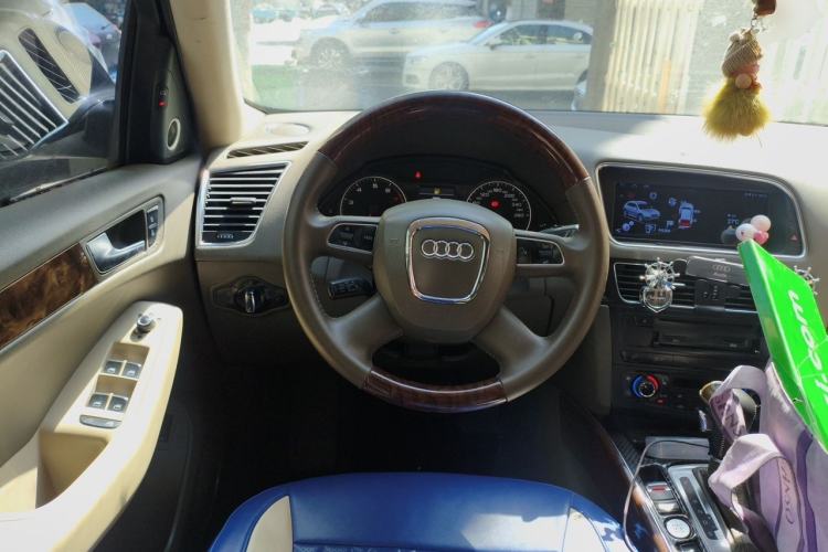 Used Audi Q5 2012 2.0TFSI Technology Model Steering Wheel