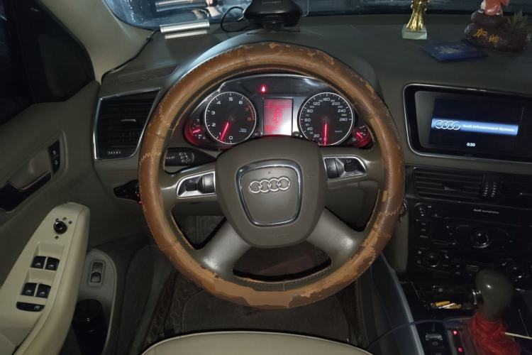 Used Audi Q5 2012 2.0TFSI Technology Model Steering Wheel