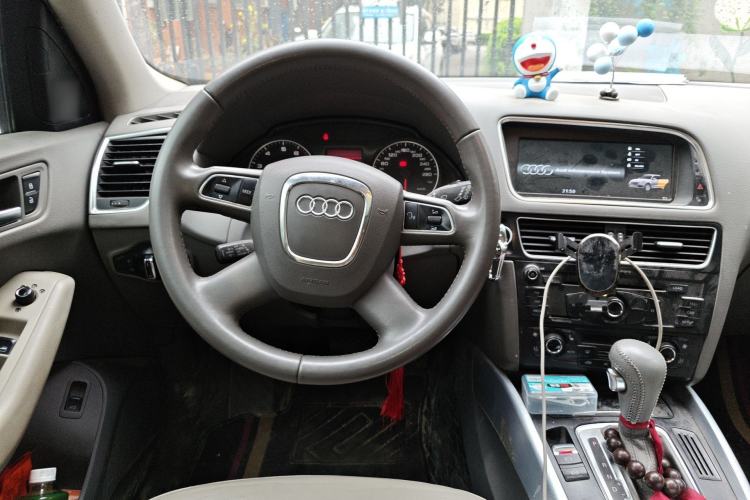 Used Audi Q5 2012 2.0TFSI Technology Model Steering Wheel