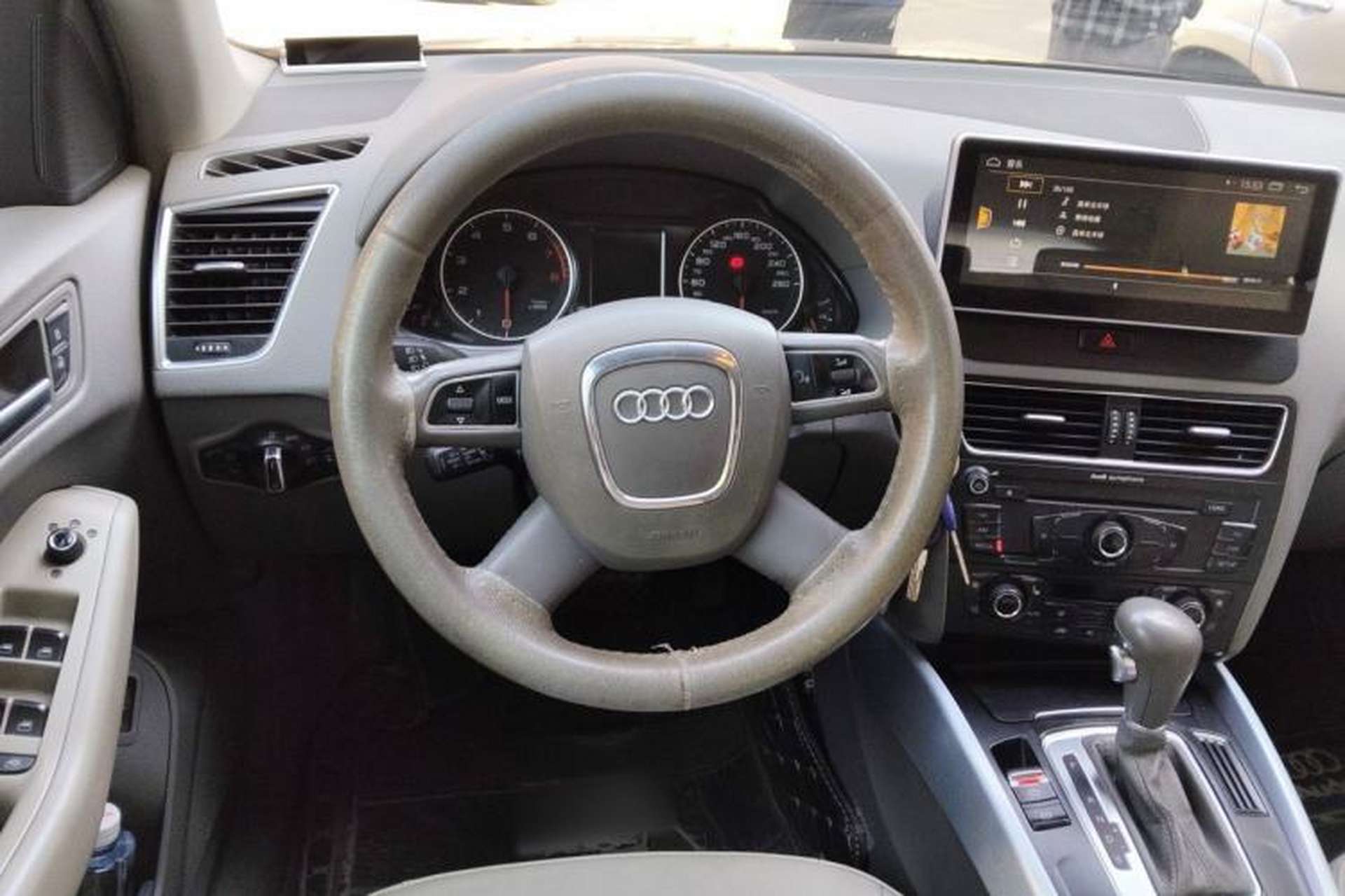 Used Audi Q5 2012 2.0TFSI Technology Model Steering Wheel
