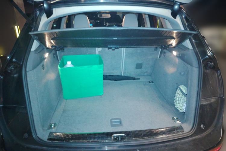 Used Audi Q5 2012 2.0TFSI Technology Model Trunk
