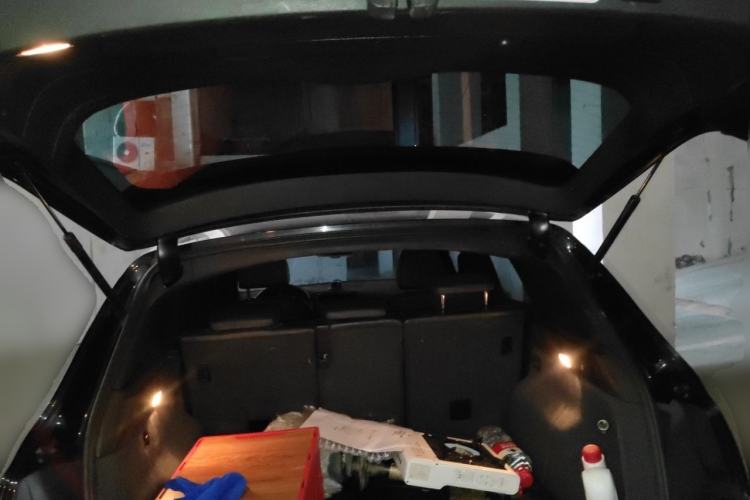Used Audi Q5 2012 2.0TFSI Comfort Version Trunk