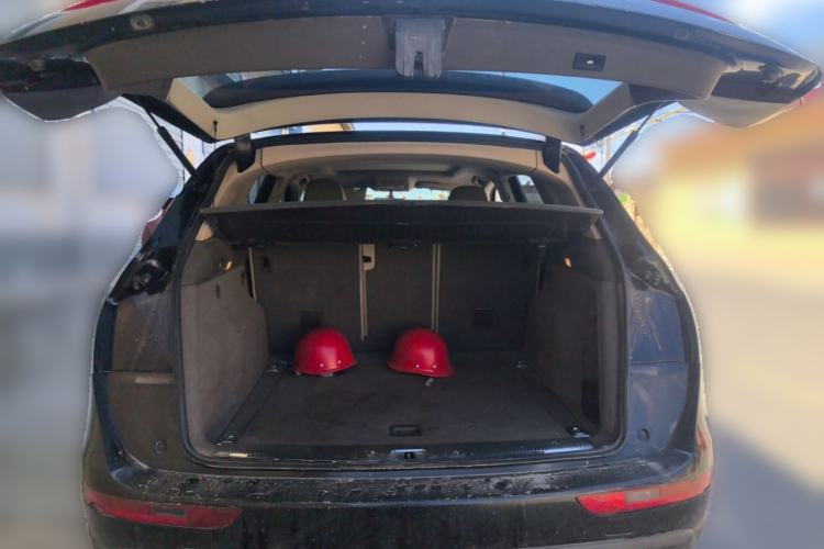 Used Audi Q5 2012 2.0TFSI Technology Model Trunk