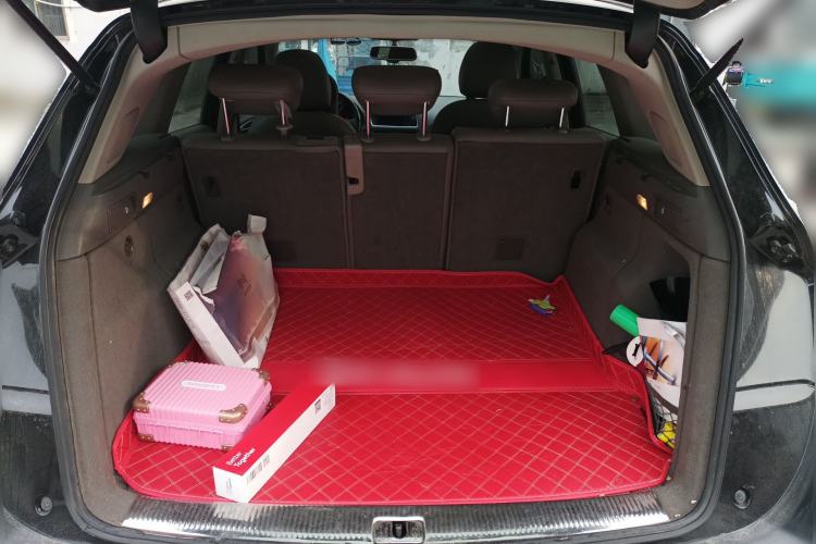 Used Audi Q5 2012 2.0TFSI Comfort Version Trunk