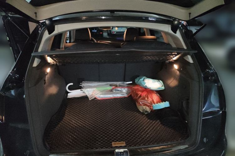 Used Audi Q5 2012 2.0TFSI Technology Model Trunk