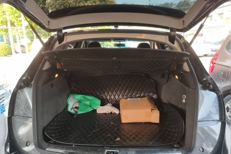 Used Audi Q5 2012 2.0TFSI Comfort Version Trunk