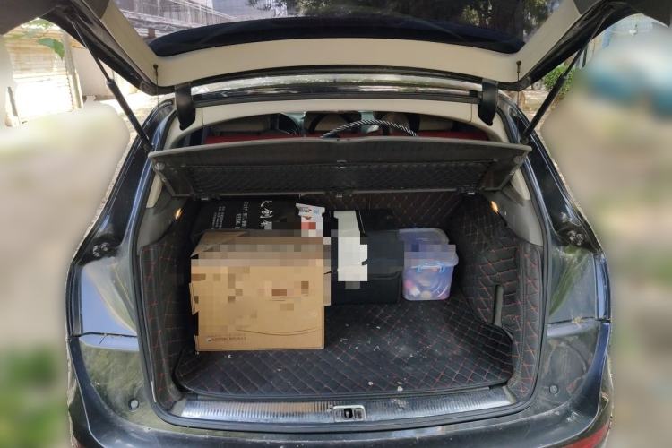 Used Audi Q5 2012 2.0TFSI Comfort Version Trunk