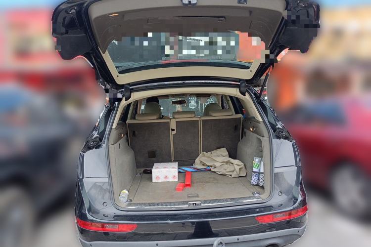 Used Audi Q5 2012 2.0TFSI Comfort Version Trunk