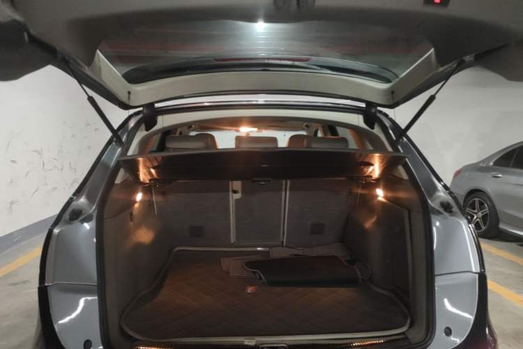 Used Audi Q5 2012 2.0TFSI Technology Model Trunk