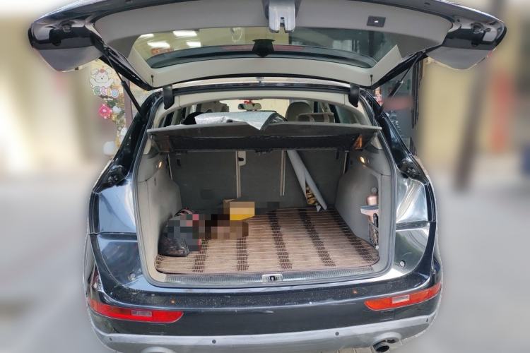 Used Audi Q5 2012 2.0TFSI Comfort Version Trunk