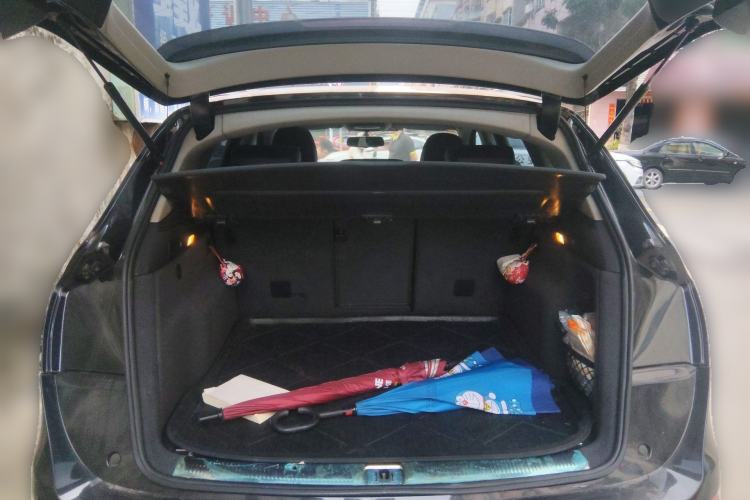 Used Audi Q5 2012 2.0TFSI Technology Model Trunk