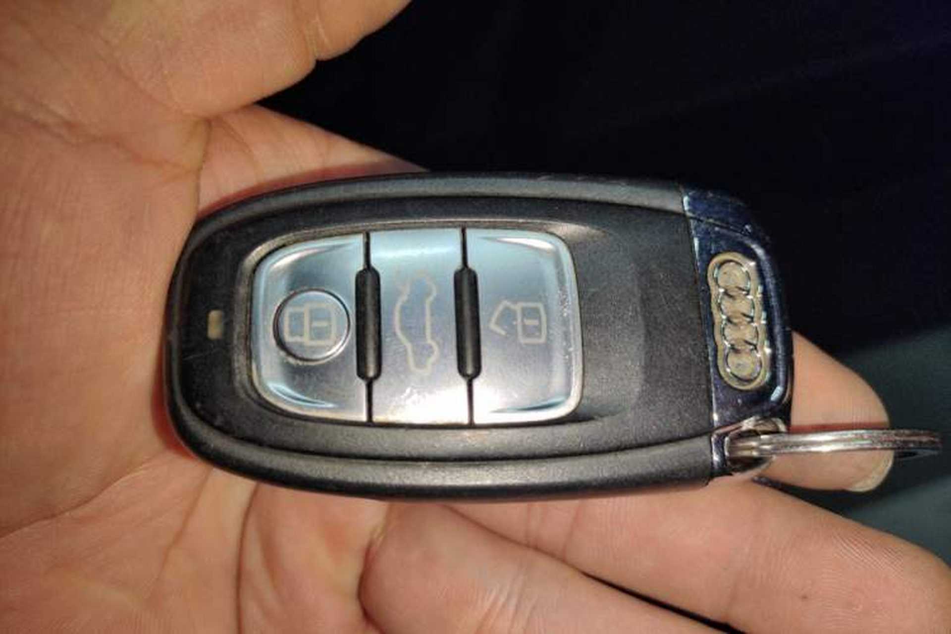 Used Audi Q5 2012 2.0TFSI Technology Model Vehicle Key