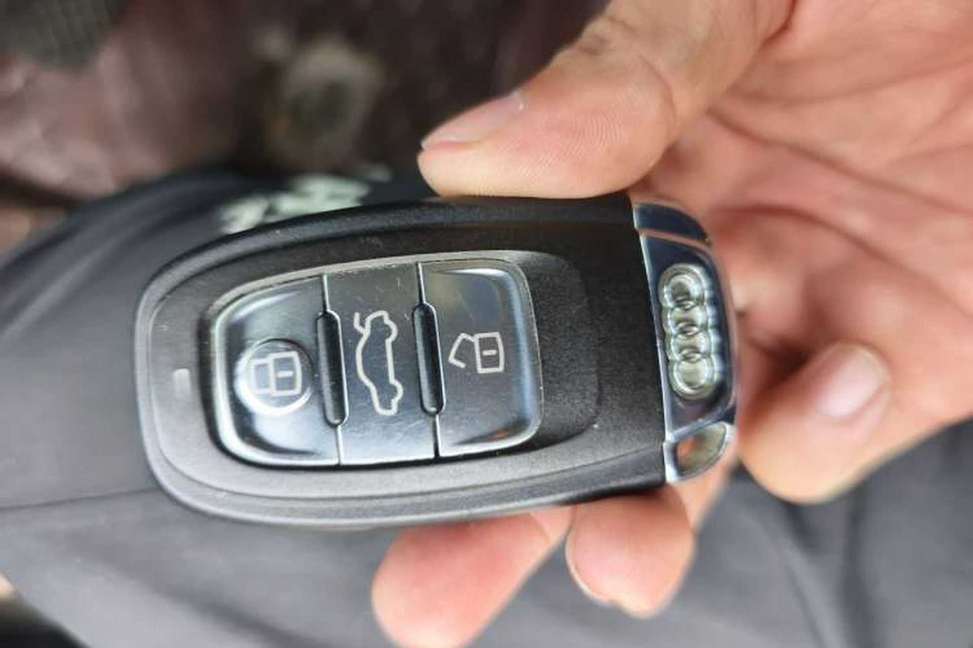 Used Audi Q5 2012 2.0TFSI Technology Model Vehicle Key