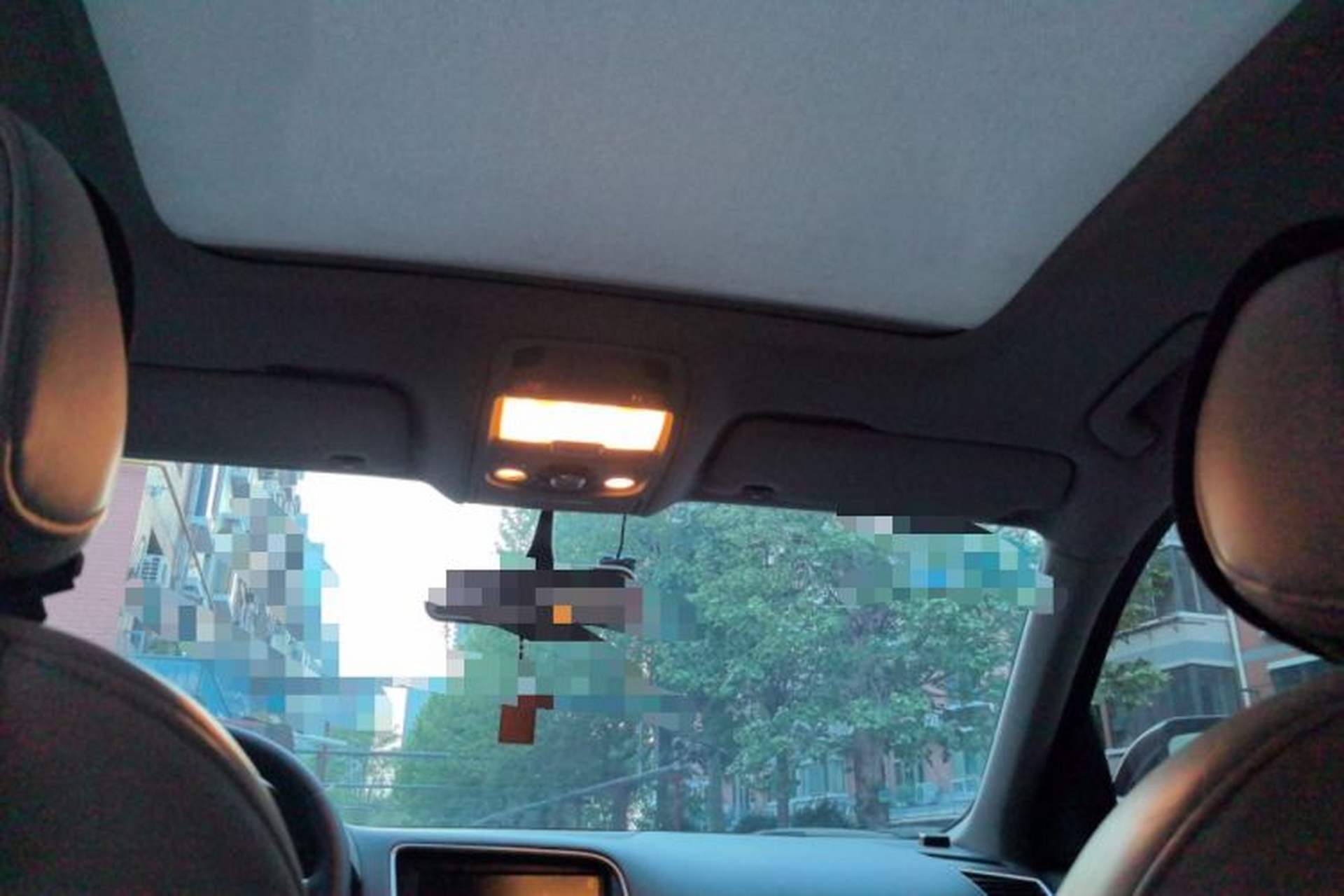 Used Audi Q5 2012 2.0TFSI Trendy Edition Headliner