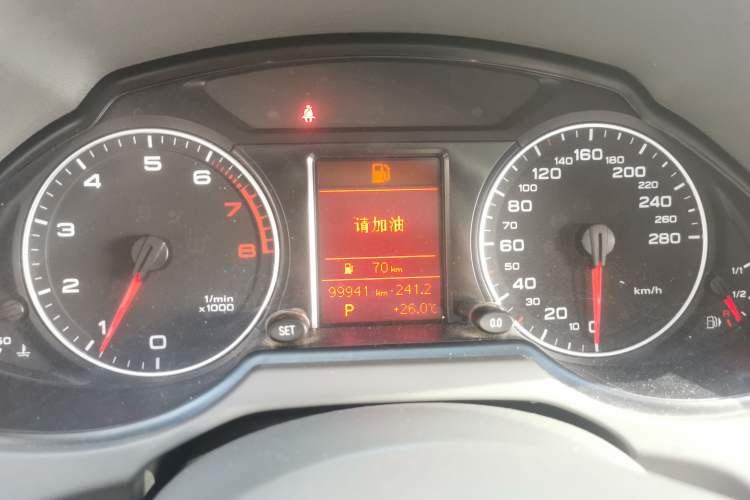 Used Audi Q5 2012 2.0TFSI Technology Model Instrument Cluster