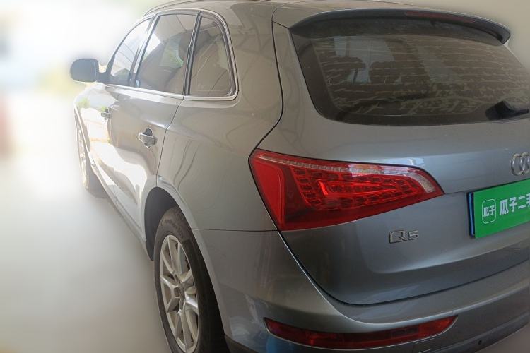 Used Audi Q5 2012 2.0TFSI Comfort Version Rear Left 45 Deg