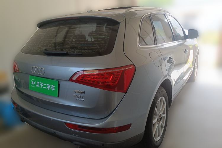 Used Audi Q5 2012 2.0TFSI Comfort Version Rear Right 45 Deg