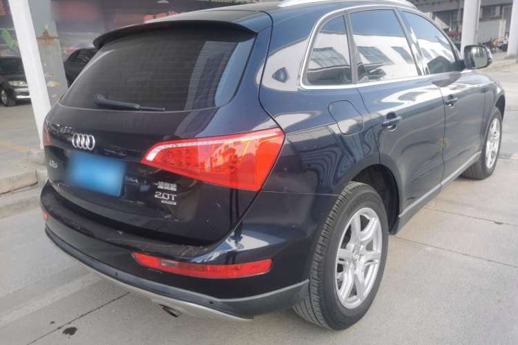 Used Audi Q5 2012 2.0TFSI Technology Model Rear Right 45 Deg