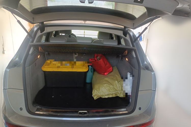 Used Audi Q5 2012 2.0TFSI Comfort Version Trunk